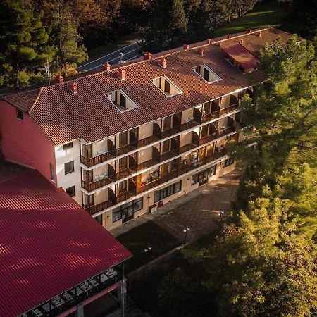 Milionis Forest Hotel Grevena Esterno foto