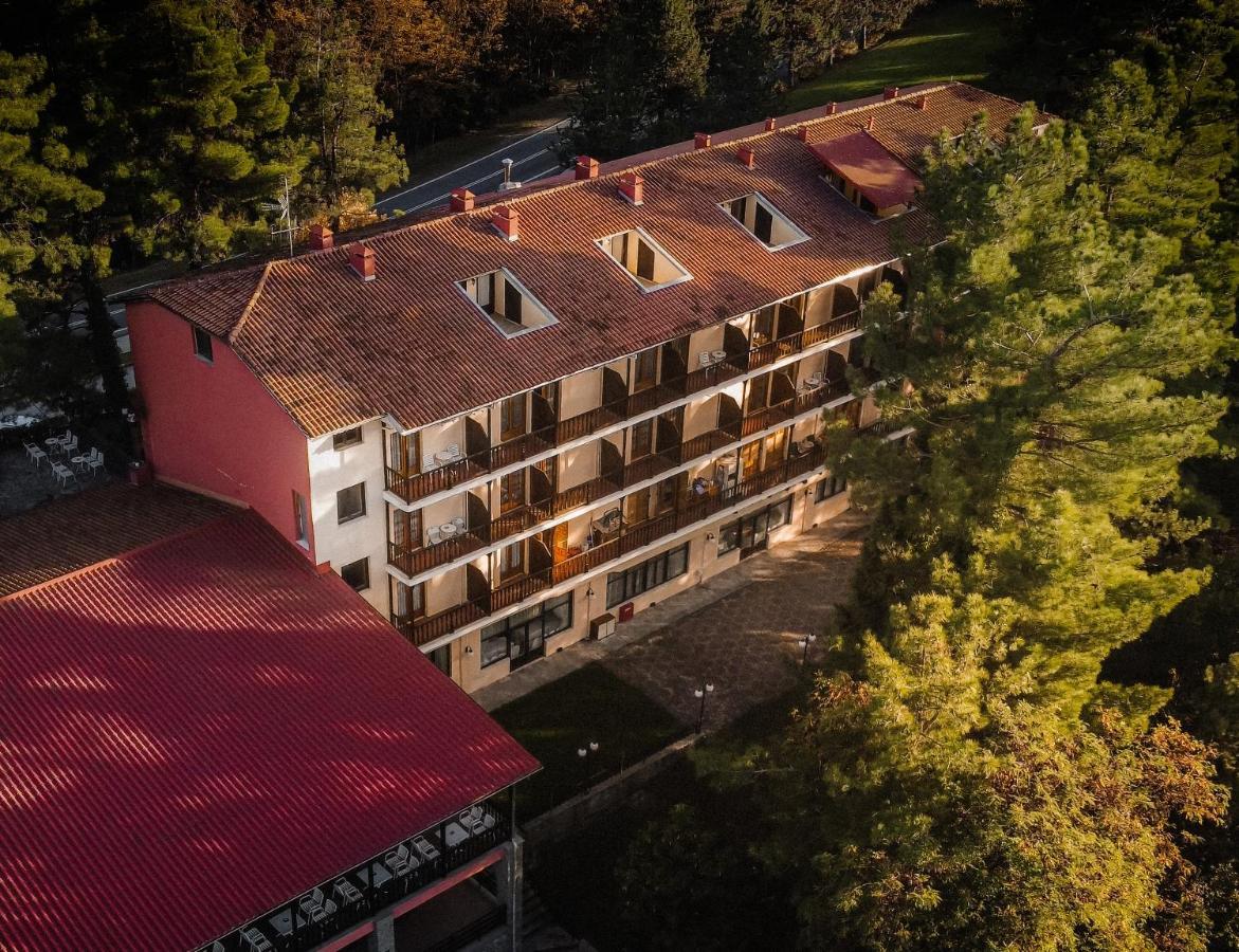 Milionis Forest Hotel Grevena Esterno foto