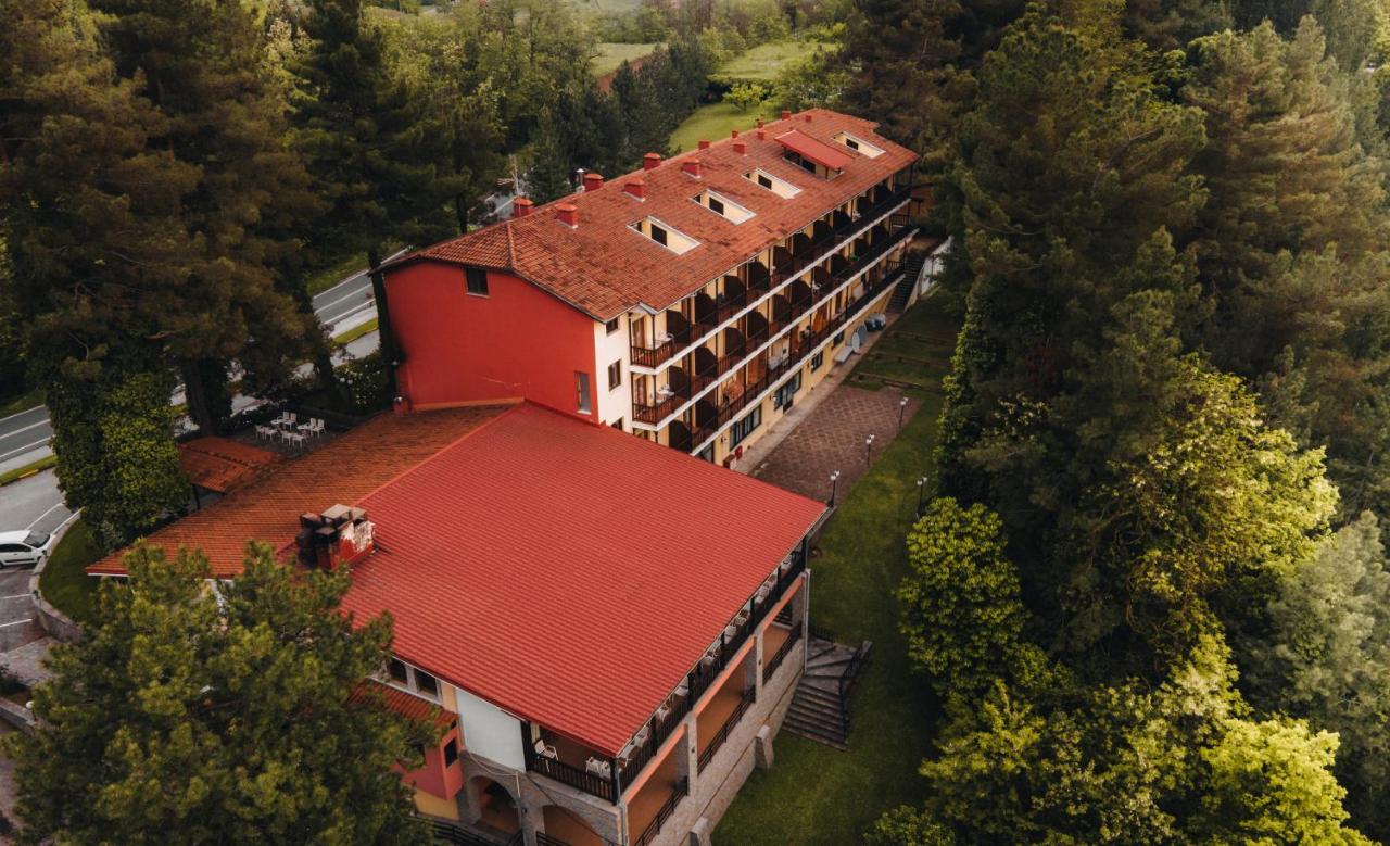 Milionis Forest Hotel Grevena Esterno foto