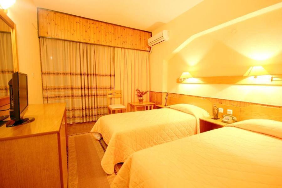 Milionis Forest Hotel Grevena Esterno foto