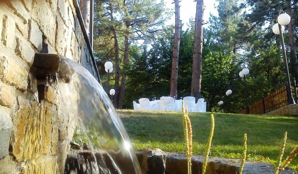 Milionis Forest Hotel Grevena Esterno foto