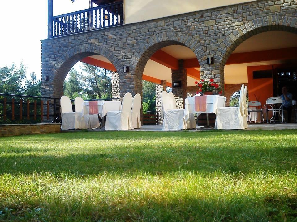 Milionis Forest Hotel Grevena Esterno foto