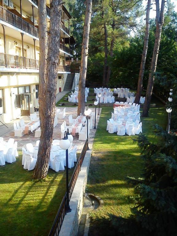 Milionis Forest Hotel Grevena Esterno foto