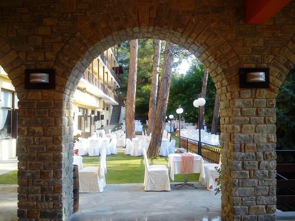 Milionis Forest Hotel Grevena Esterno foto